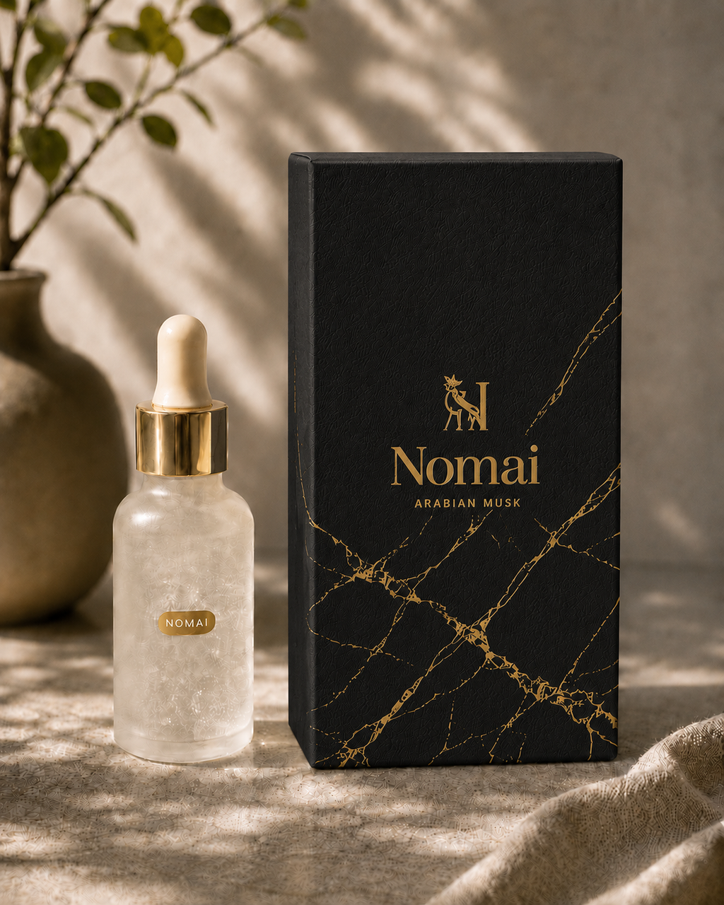 Oud Musk 30ml bottle